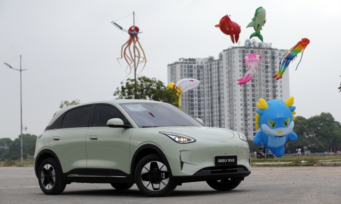 Xe Xanh: Geely EX2 - SUV đô thị nổi bật với bài toán tối ưu chi phí